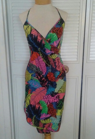 Other - Wrap Swim Dress Cover-Up